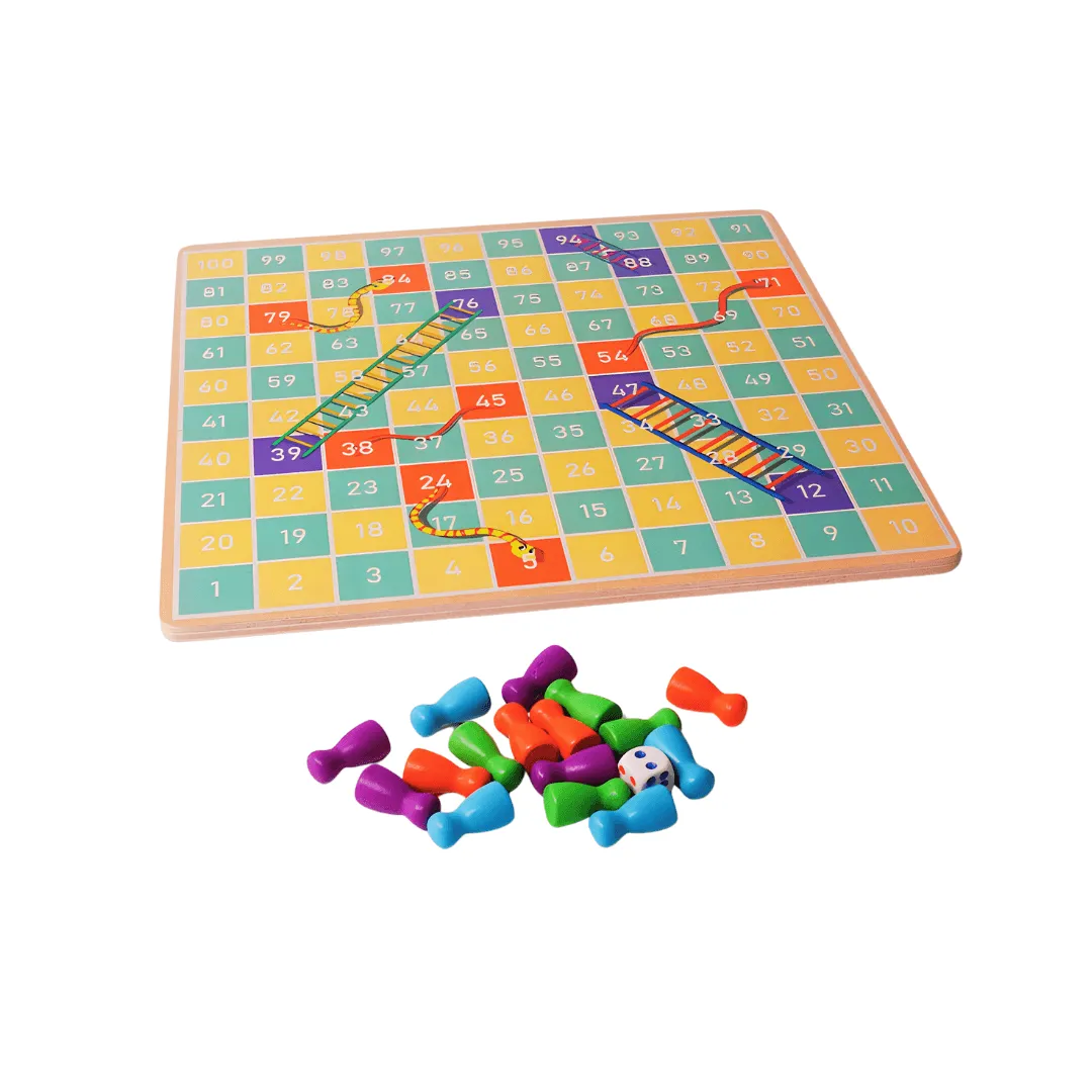 2 in 1 Chess Game for Kids Age 3+