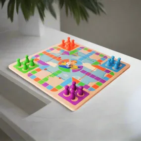 2 in 1 Chess Game for Kids Age 3+