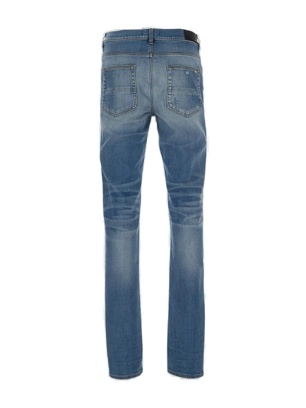 Amiri Distressed Slim Fit Jeans