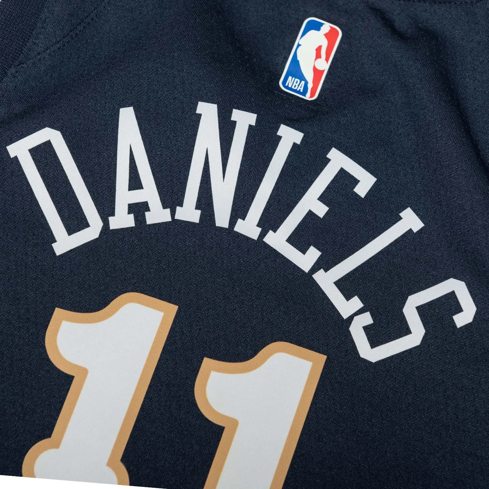 Autographed Dyson Daniels New Orleans Pelicans Youth Icon Edition Swingman Jersey - Navy