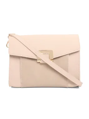 Beige Color Sling Bag