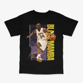 Black Mamba After All Black Tee