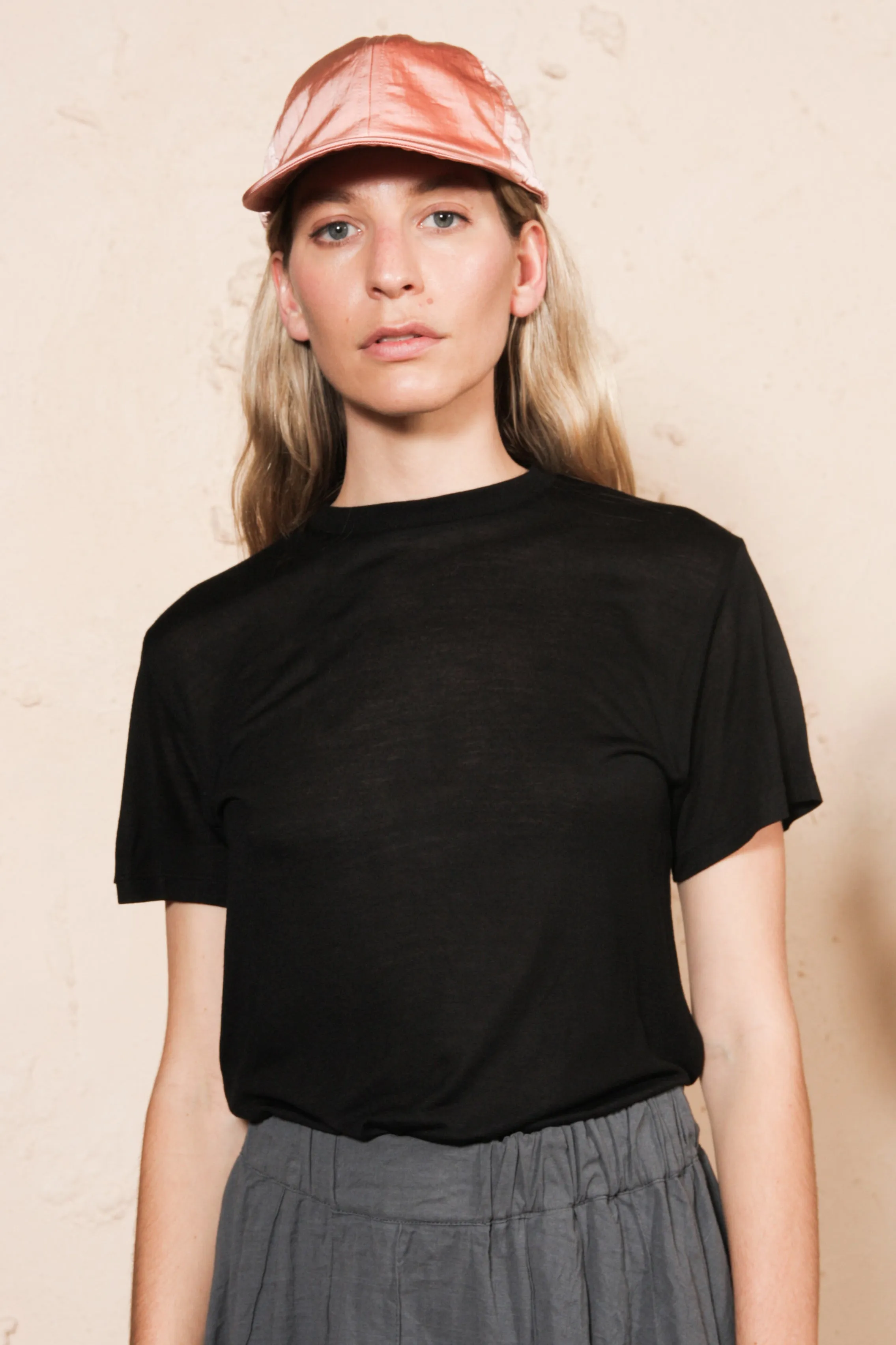 Black Tee Shirt Bamboo