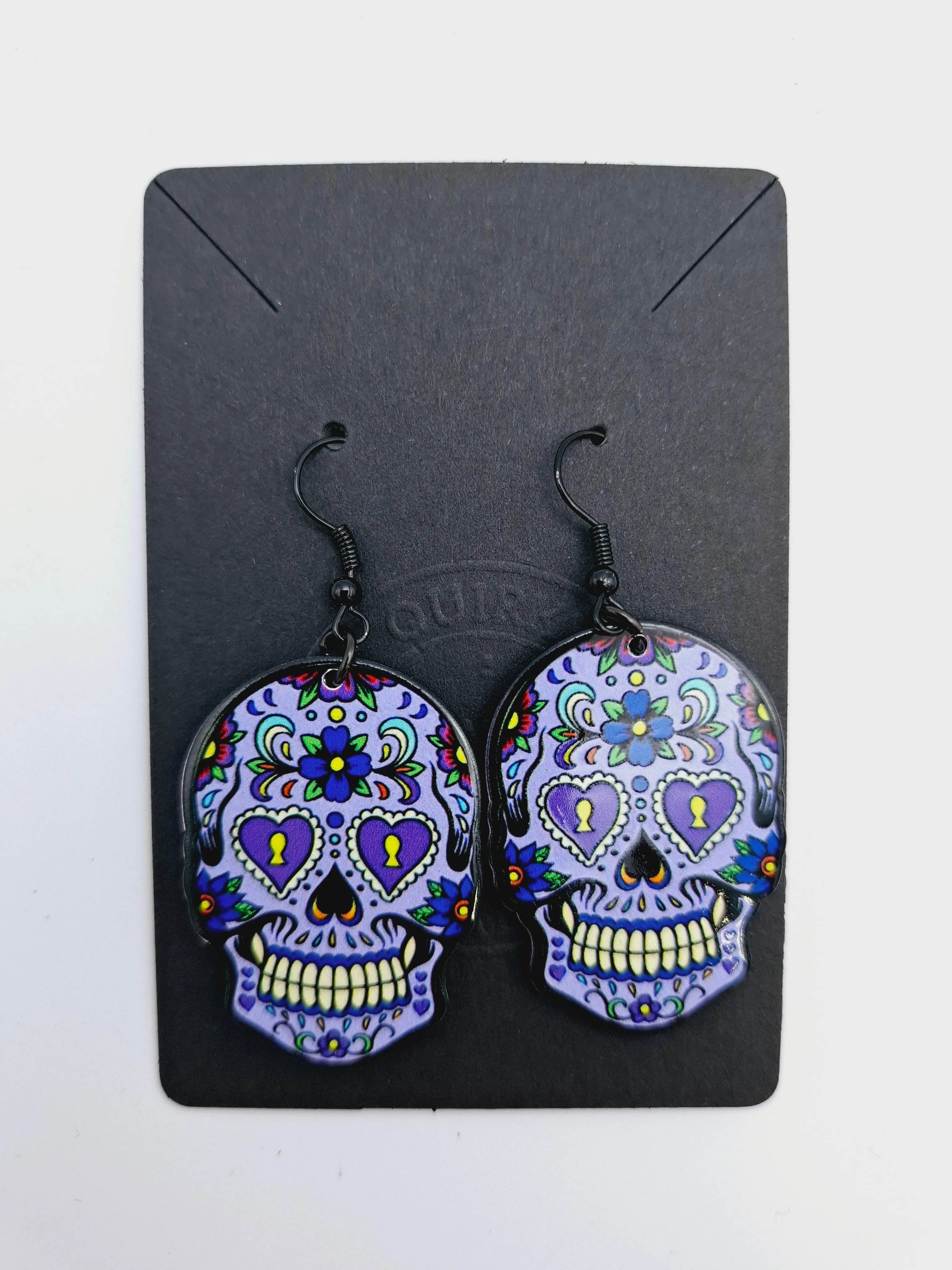 Bold Skull Earrings 5 Variations