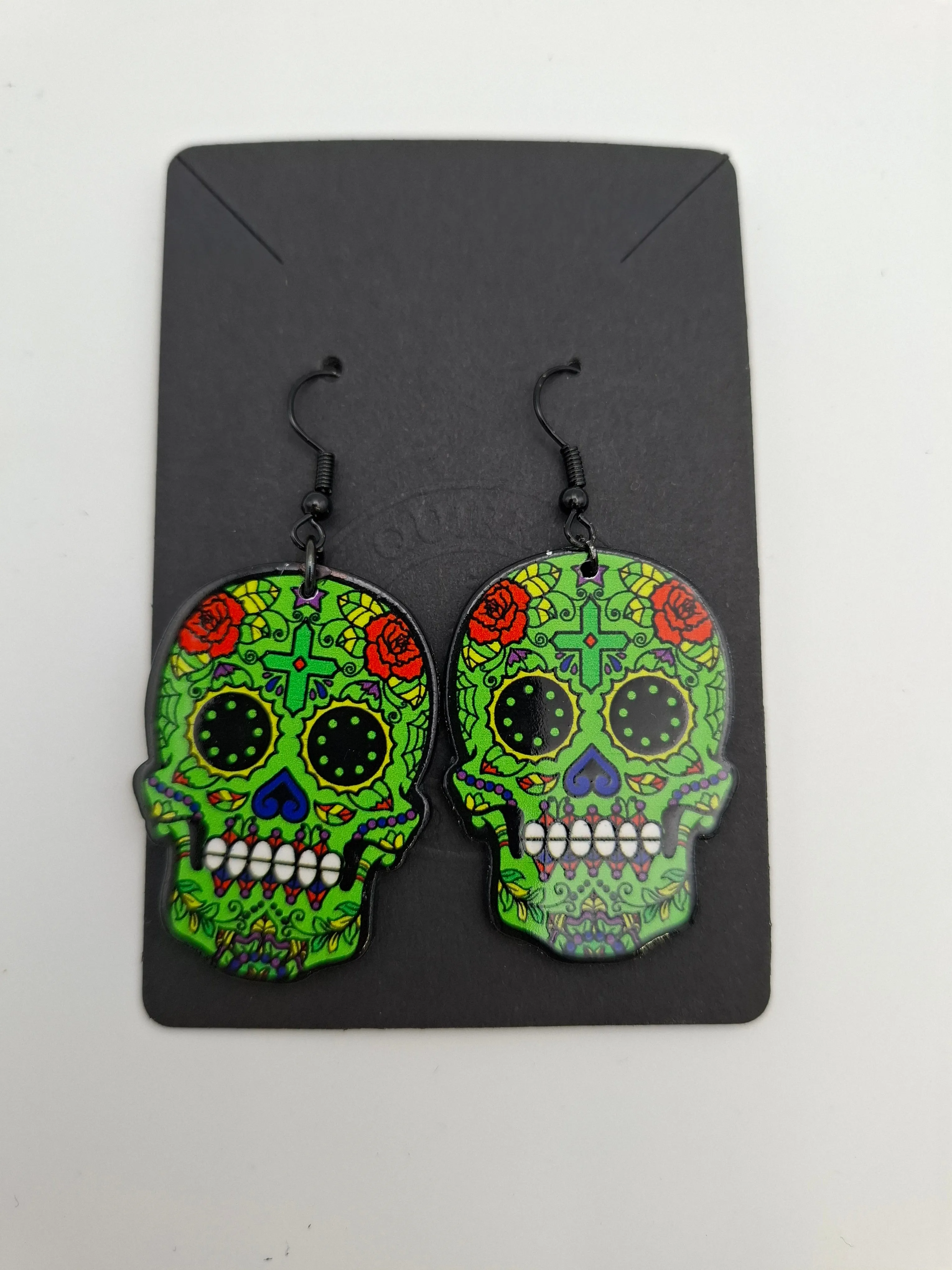 Bold Skull Earrings 5 Variations