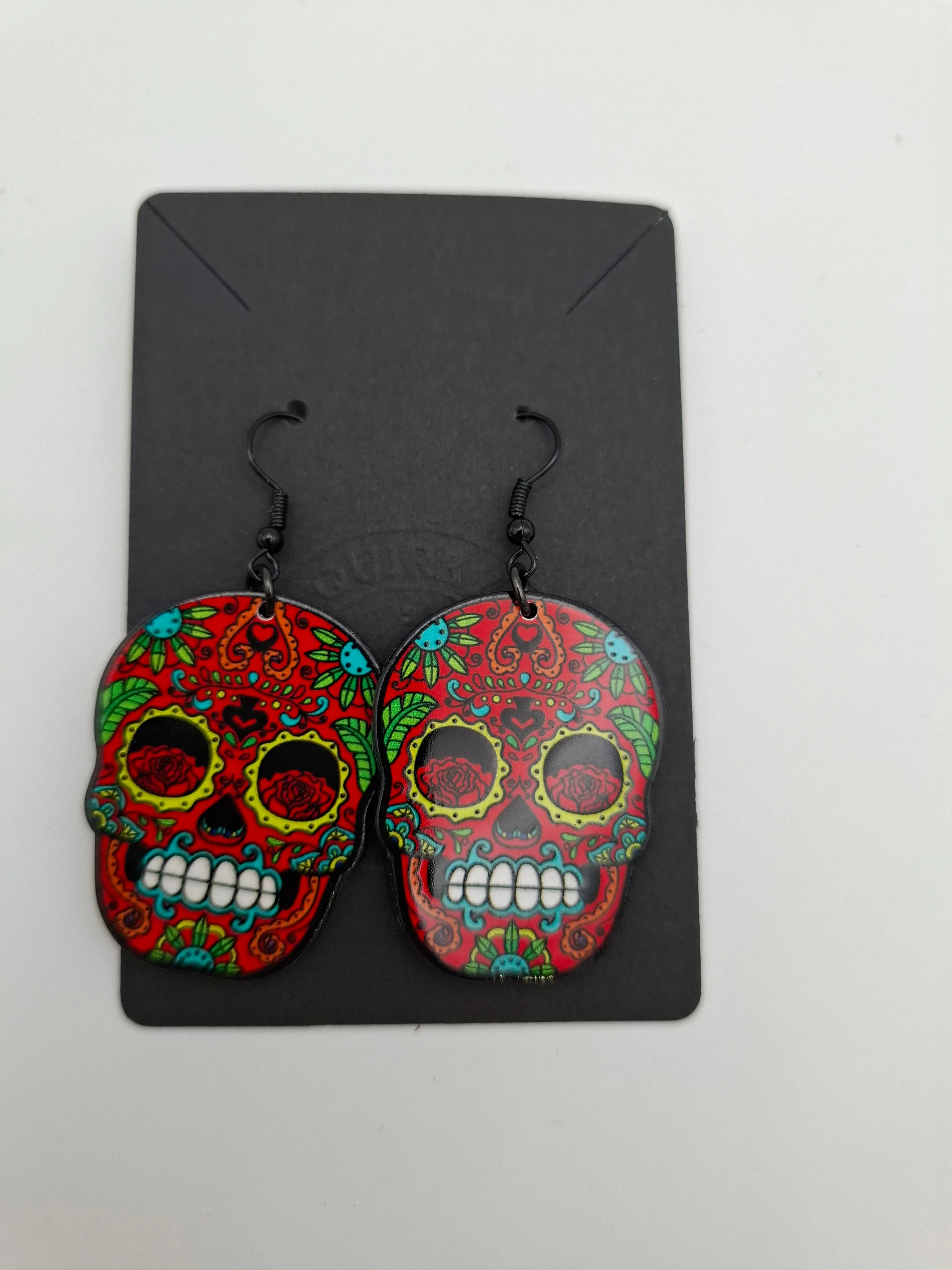 Bold Skull Earrings 5 Variations