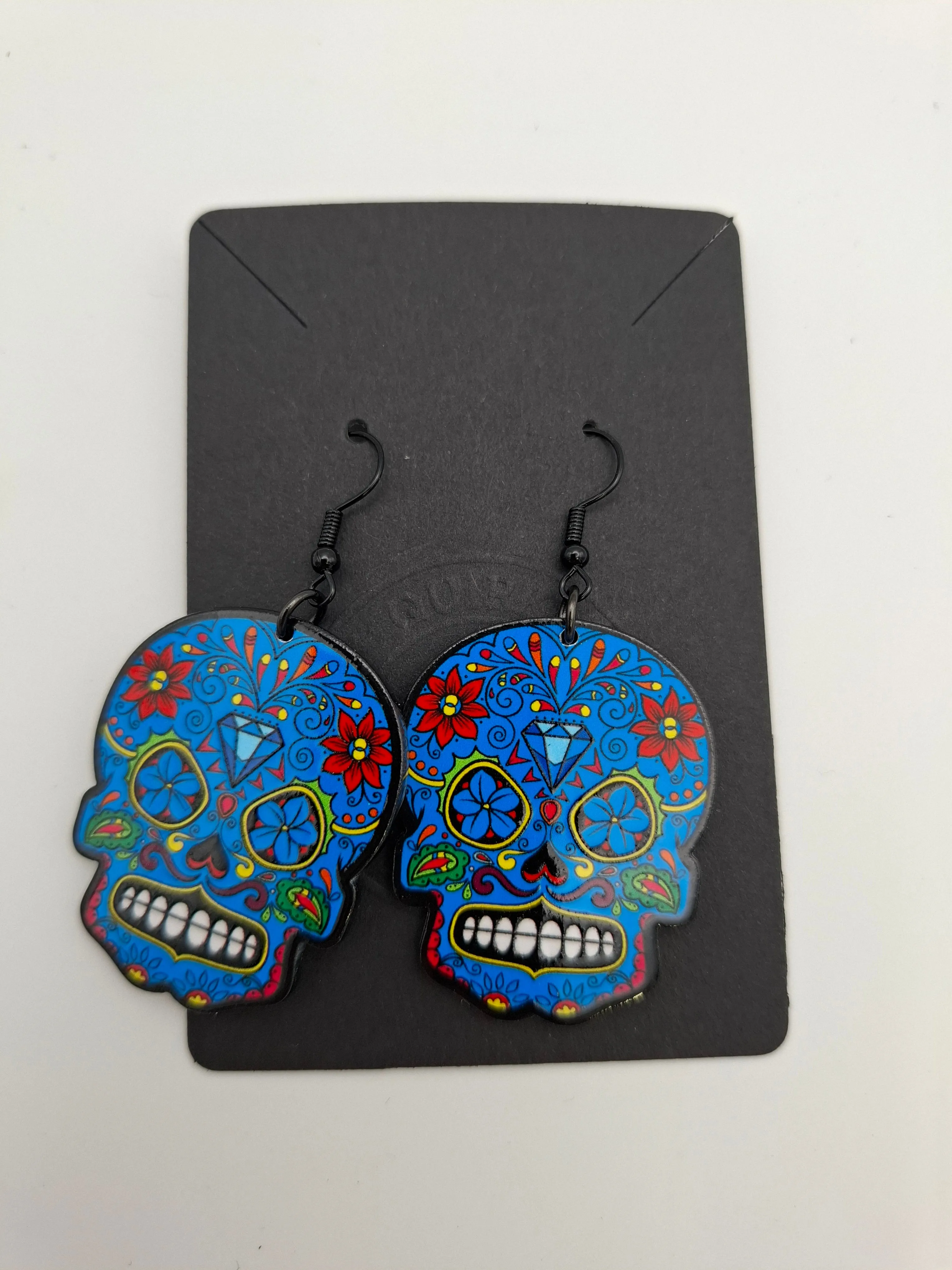 Bold Skull Earrings 5 Variations