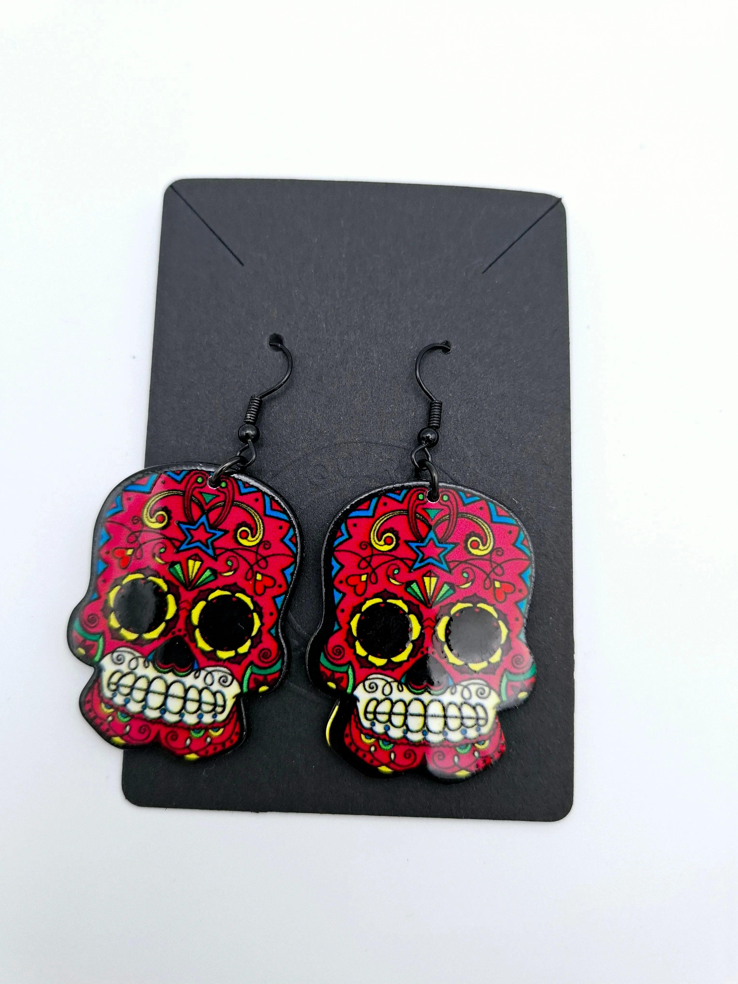 Bold Skull Earrings 5 Variations