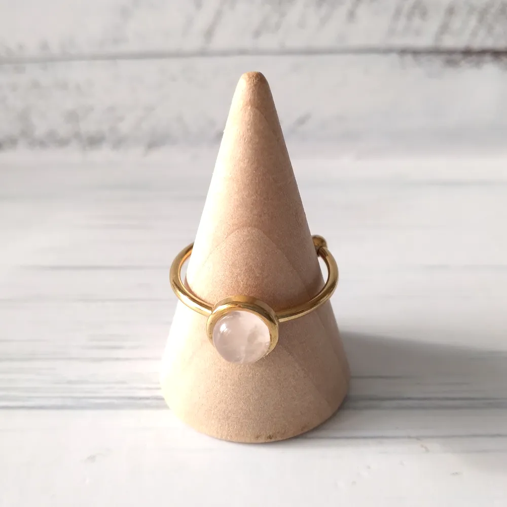 Brass Stackable Rings