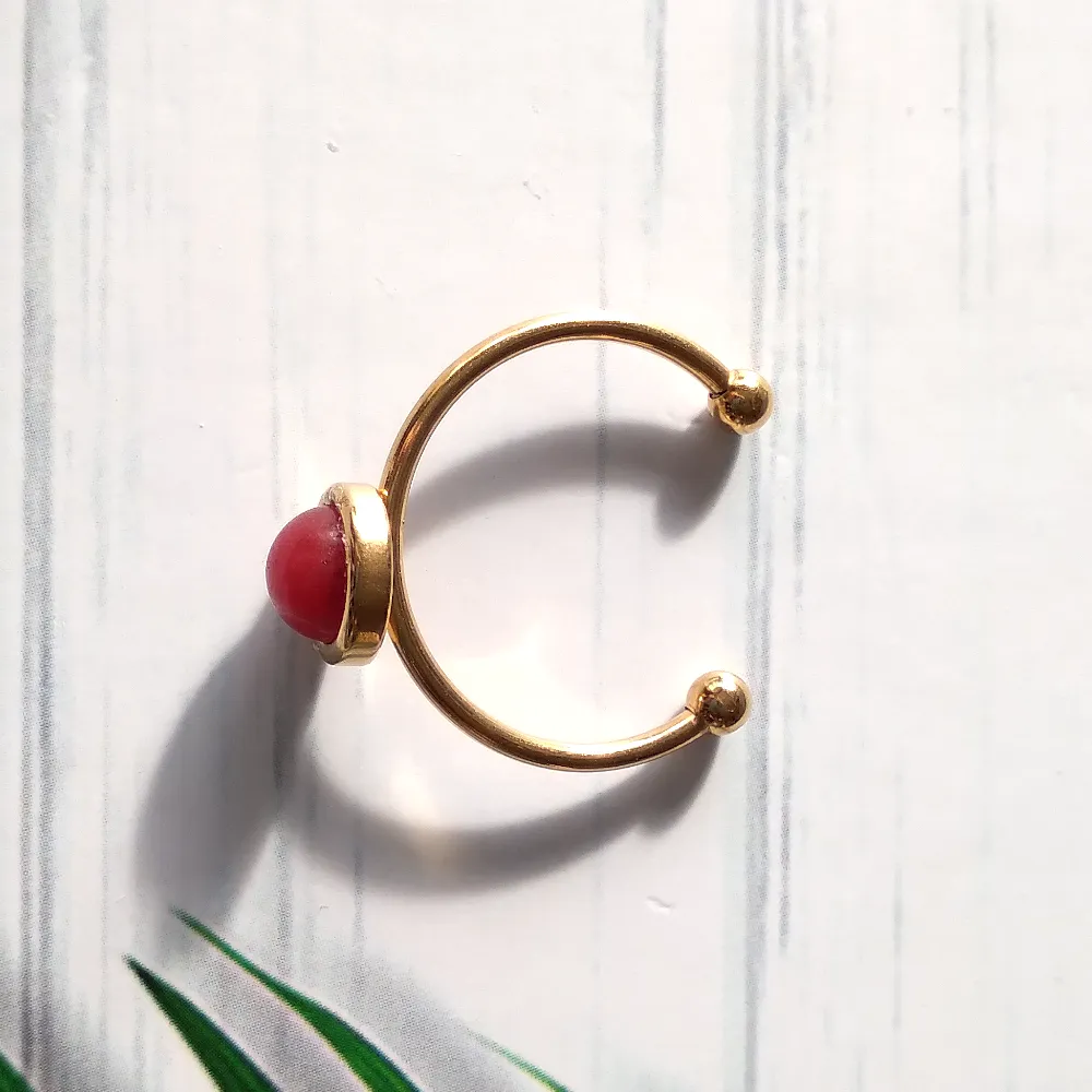 Brass Stackable Rings