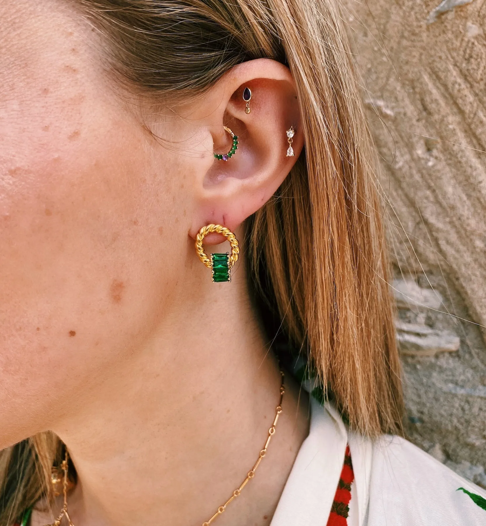 Brinker + Eliza Promise Earrings