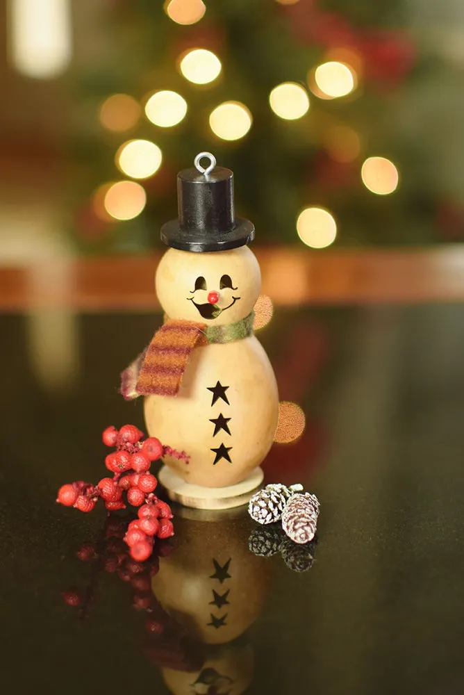 Brrr Snowman Gourd - Available in Multiple Sizes