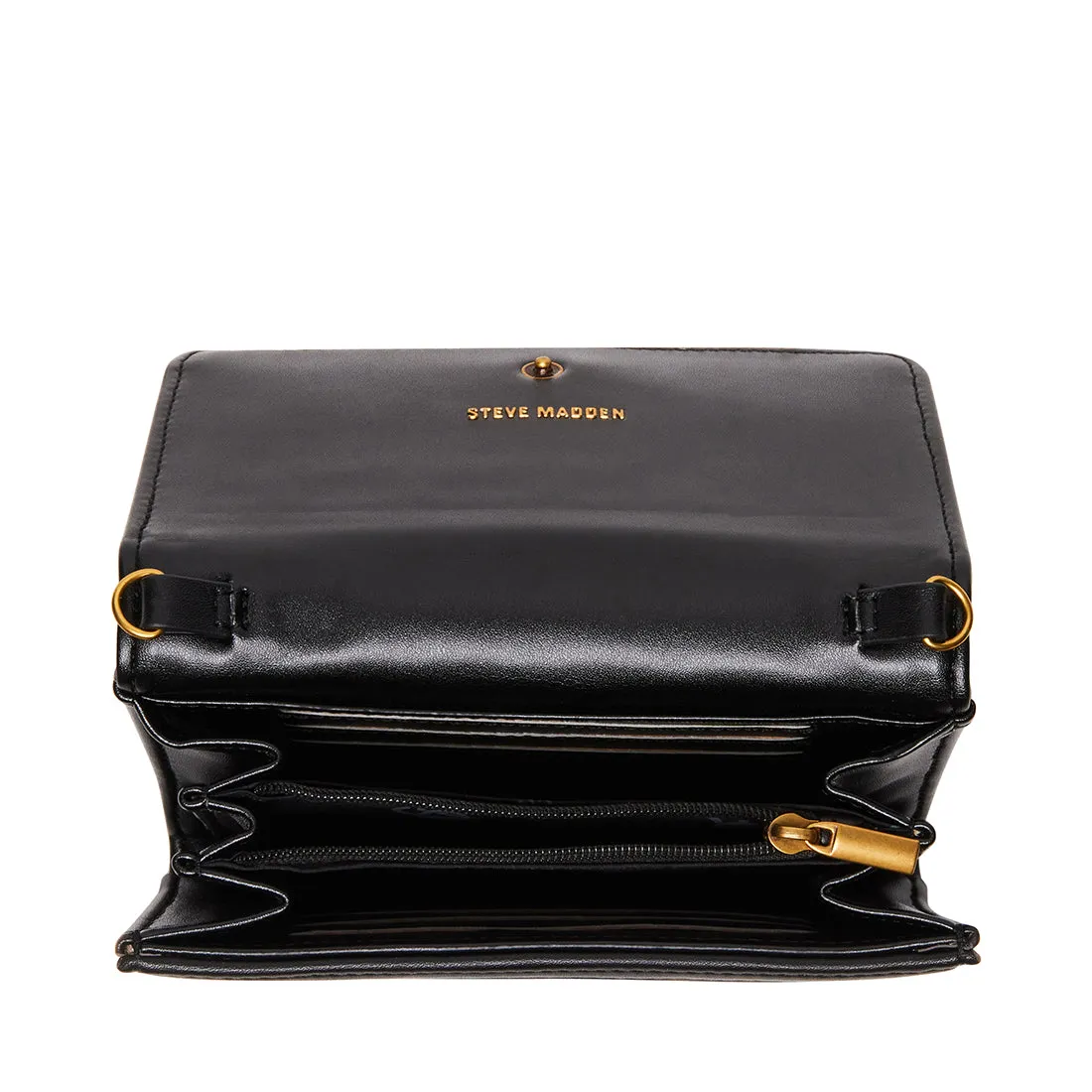 Bshey Crossbody bag BLACK/GOLD