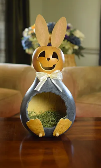 Charlie Bunny Gourd - Available in Multiple Sizes