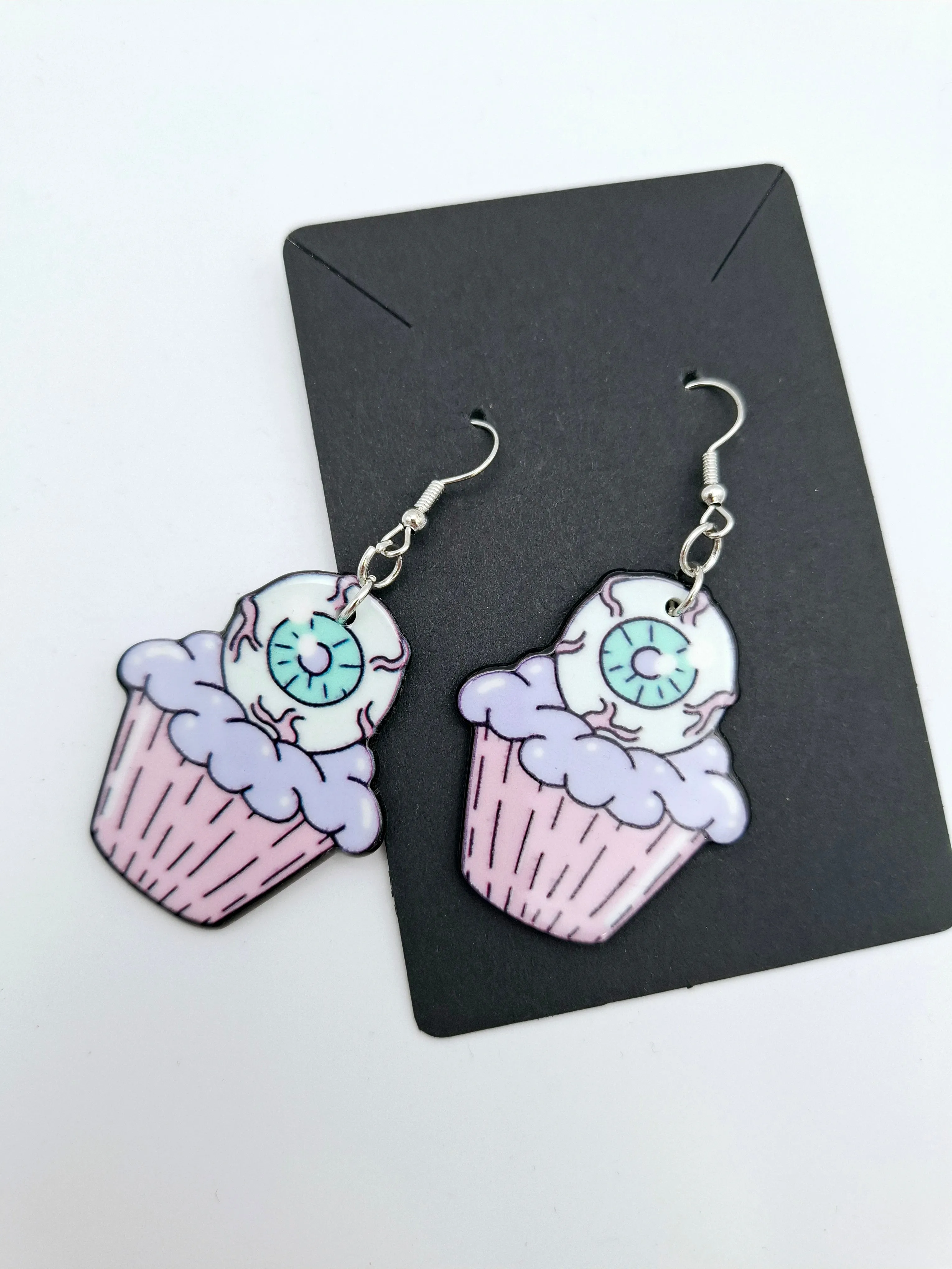 Cupcake Earrings