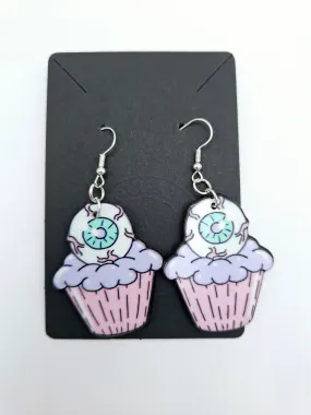 Cupcake Earrings