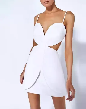 Cutout Mini Bodycon Dress