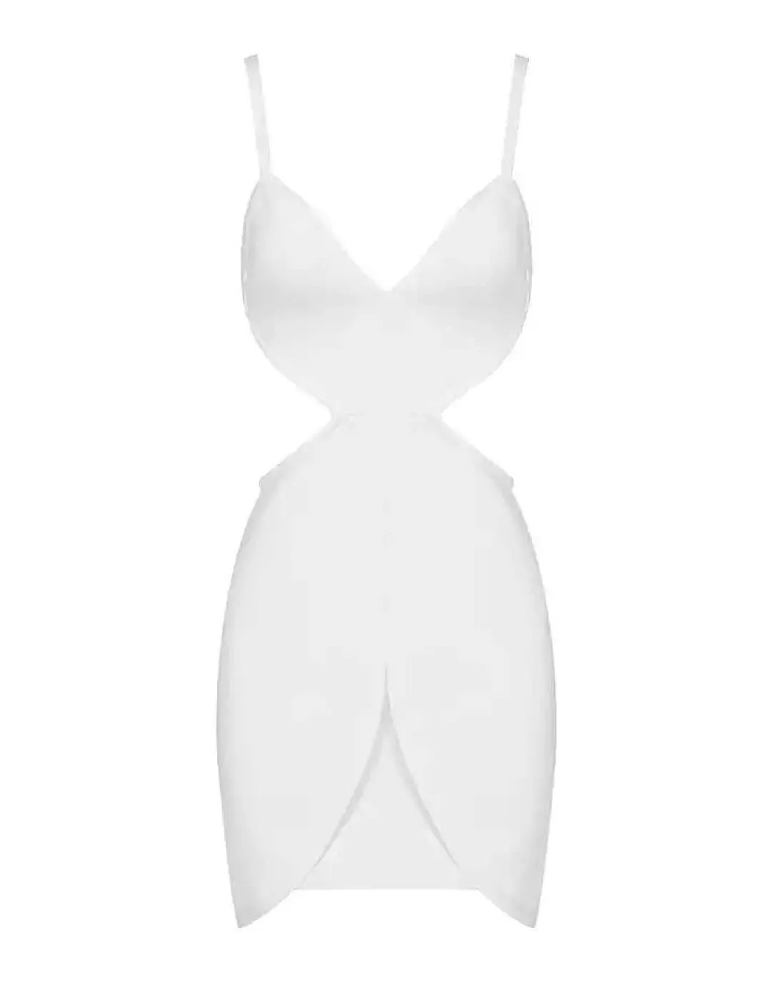 Cutout Mini Bodycon Dress