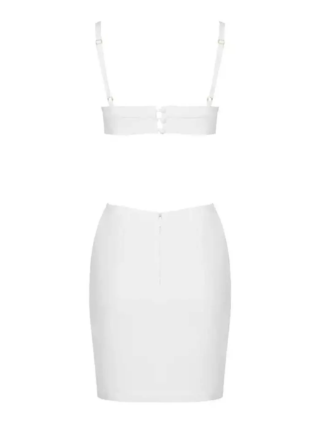 Cutout Mini Bodycon Dress