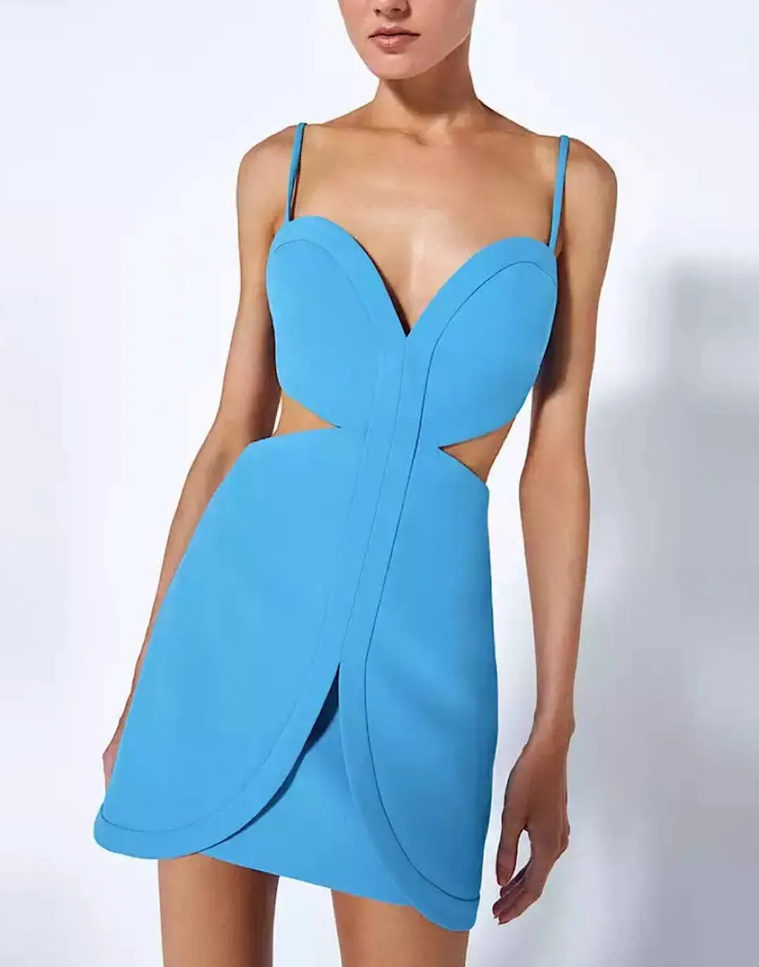 Cutout Mini Bodycon Dress