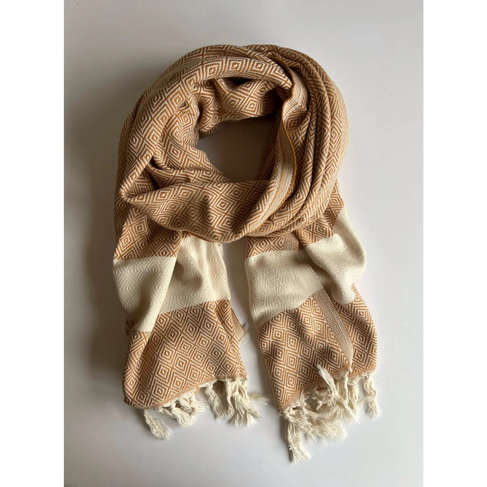 Damla Organic Cotton Scarf - Multiple Colours