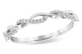 Diamond Stackable Ring