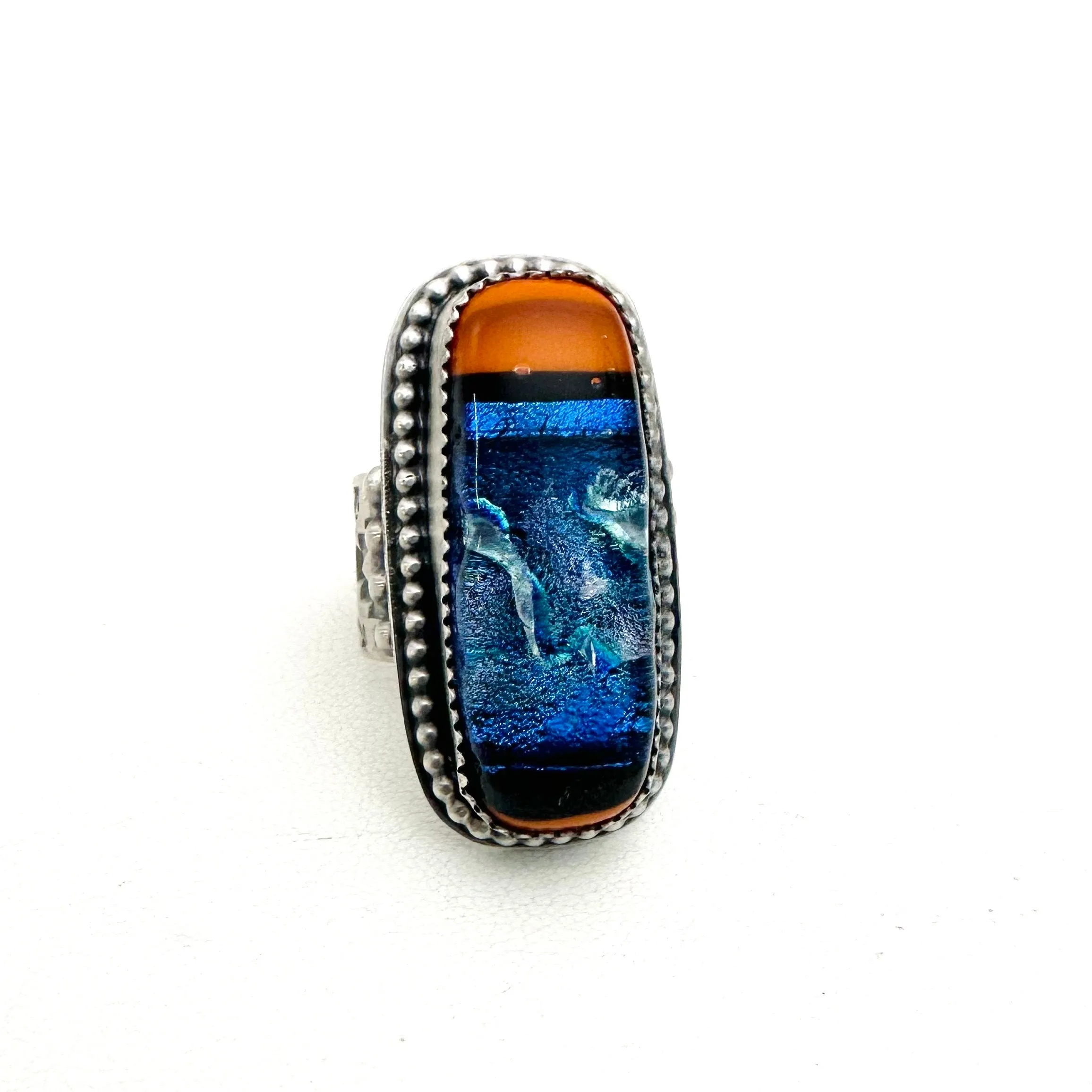 Dichroic Rings