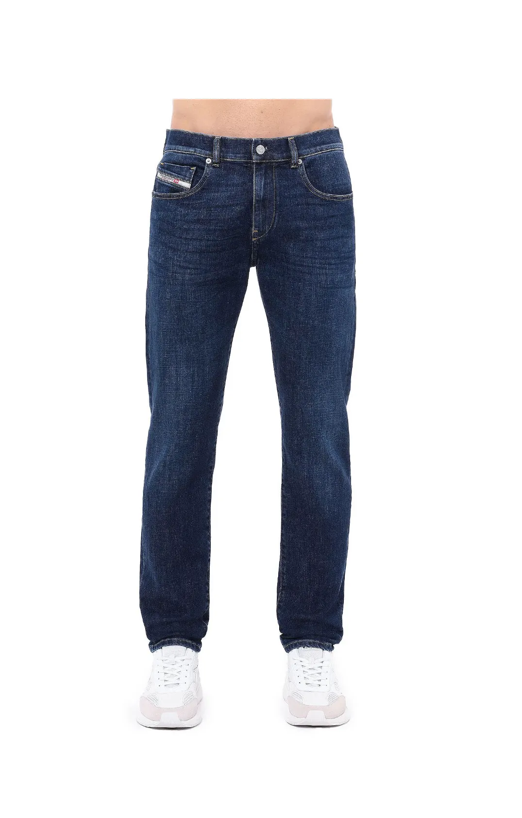 Diesel - D-Strukt Jean - Mid Wash - Two Leg Lengths Available