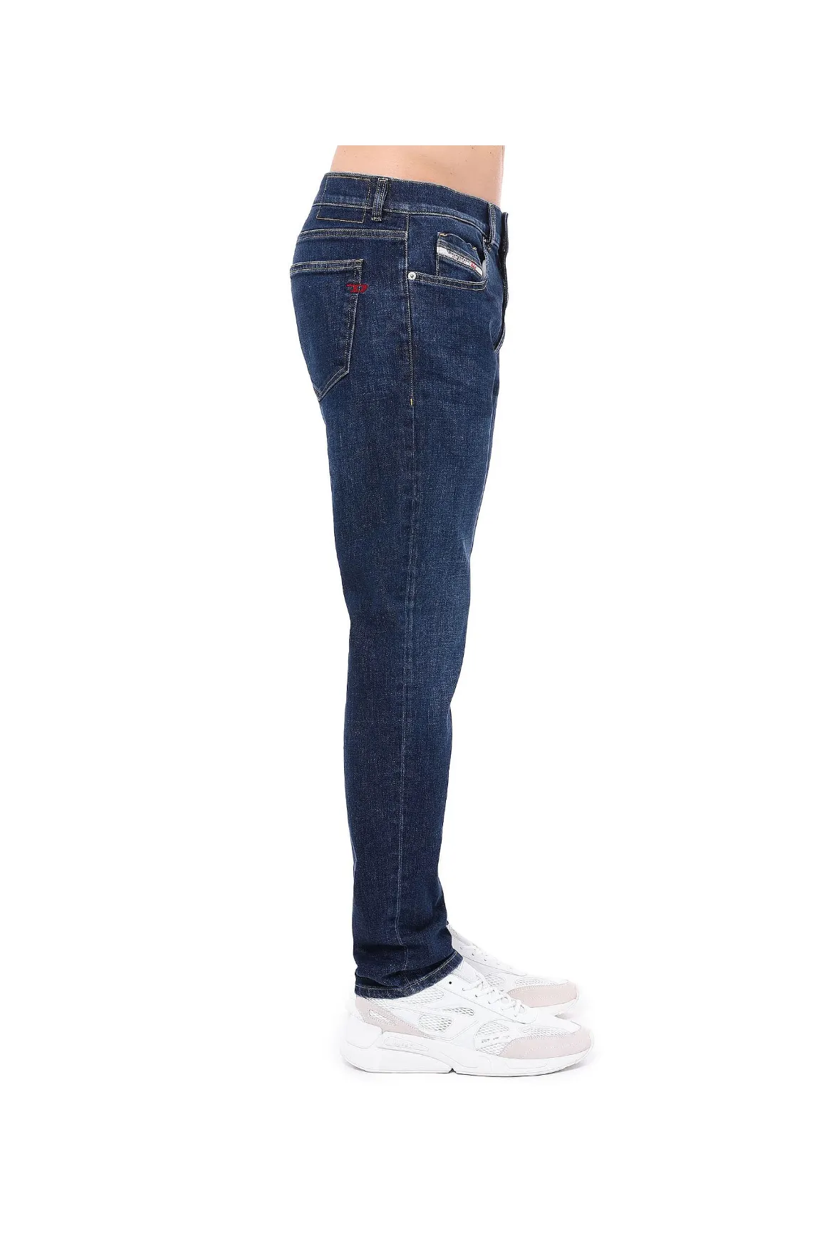 Diesel - D-Strukt Jean - Mid Wash - Two Leg Lengths Available