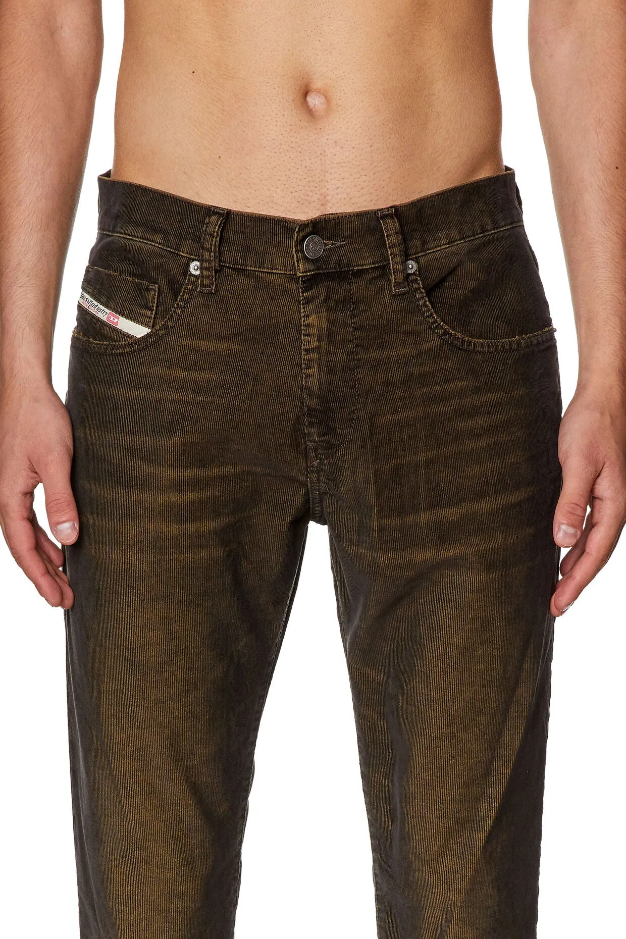 Diesel- D - Strukt Jeans - Copper Brown Cord