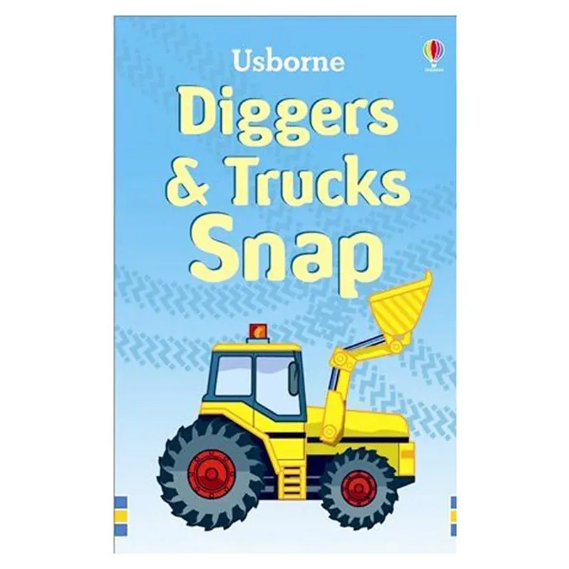 Diggers & Trucks Snap Cards