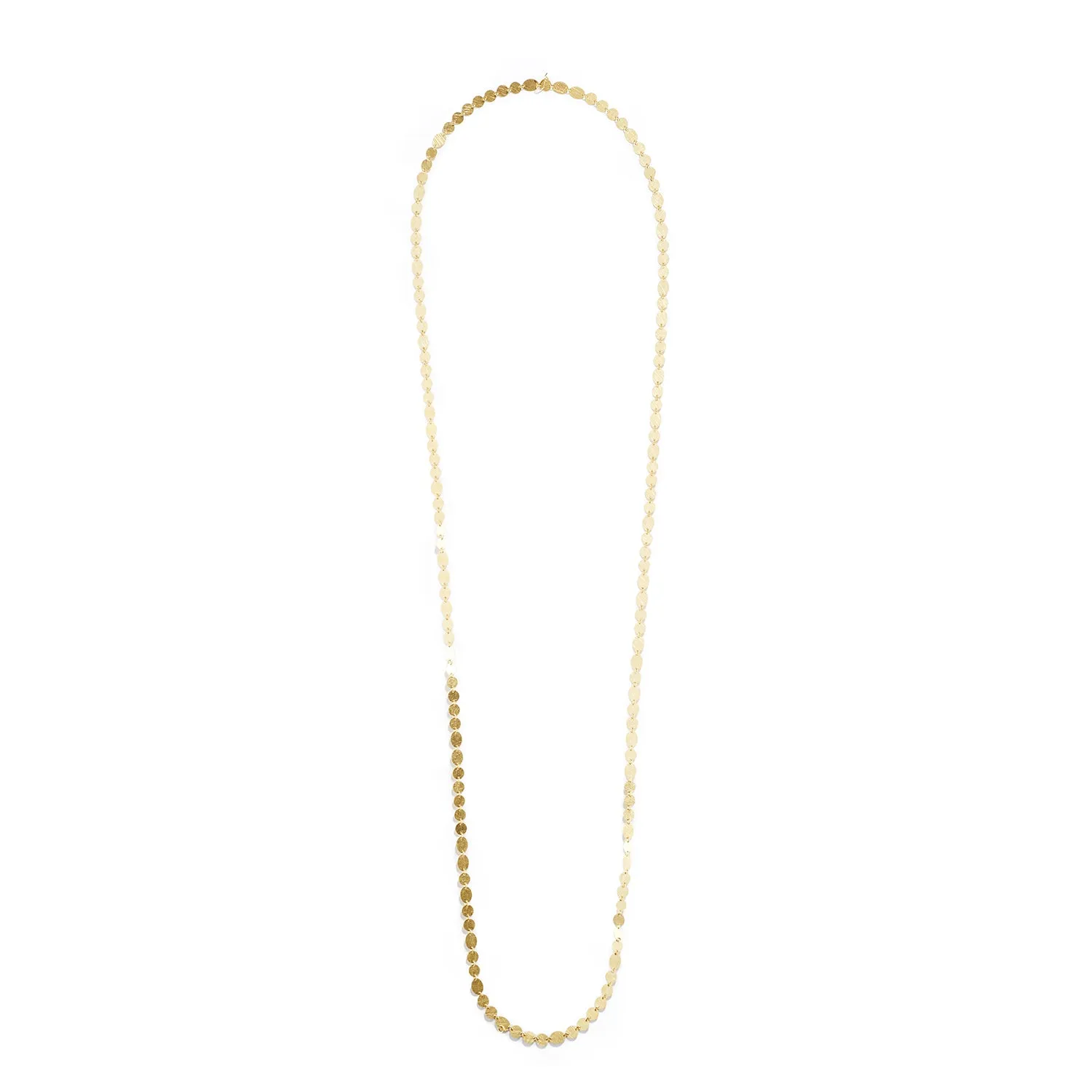 Double Gold Party Necklace