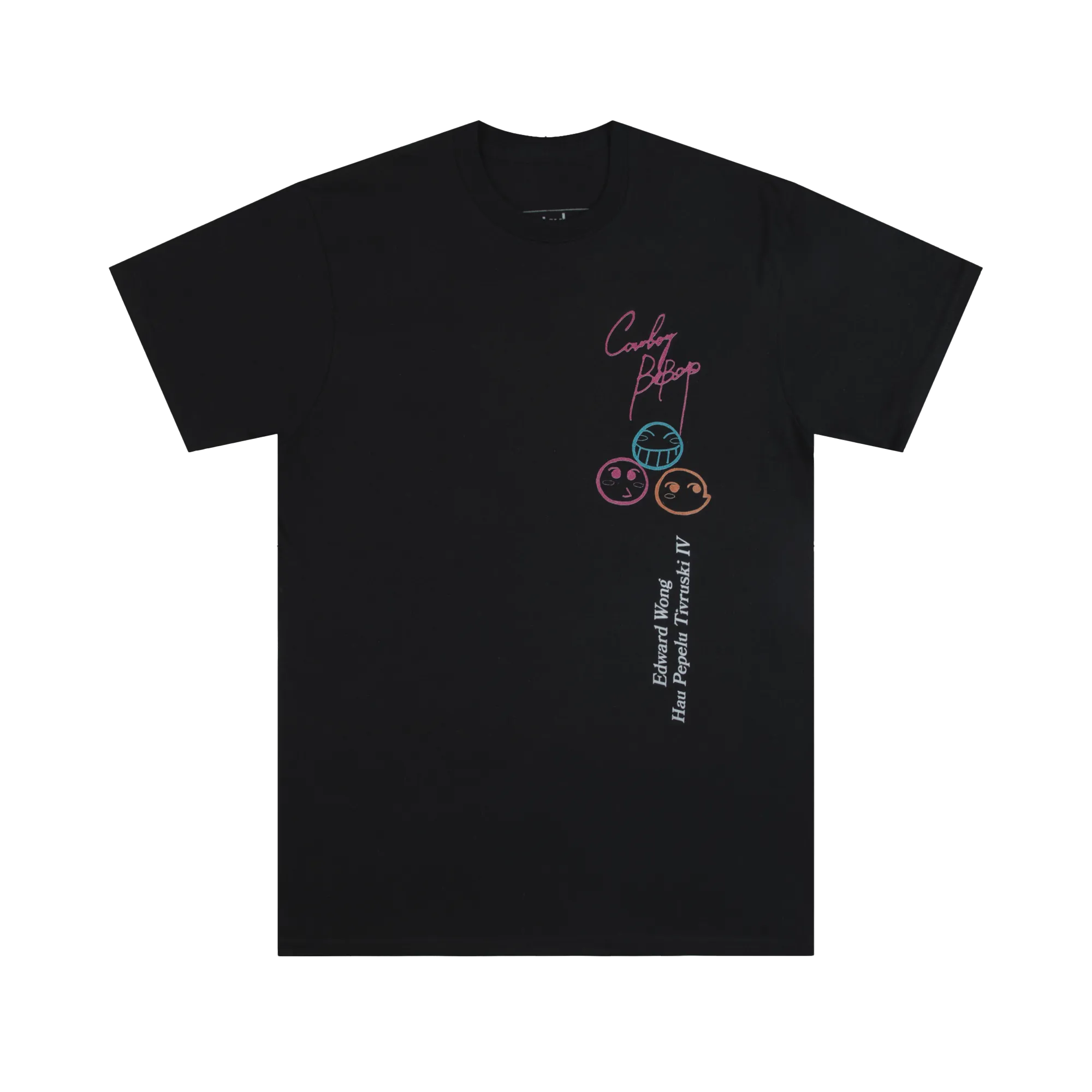 Edward Wong Black Tee