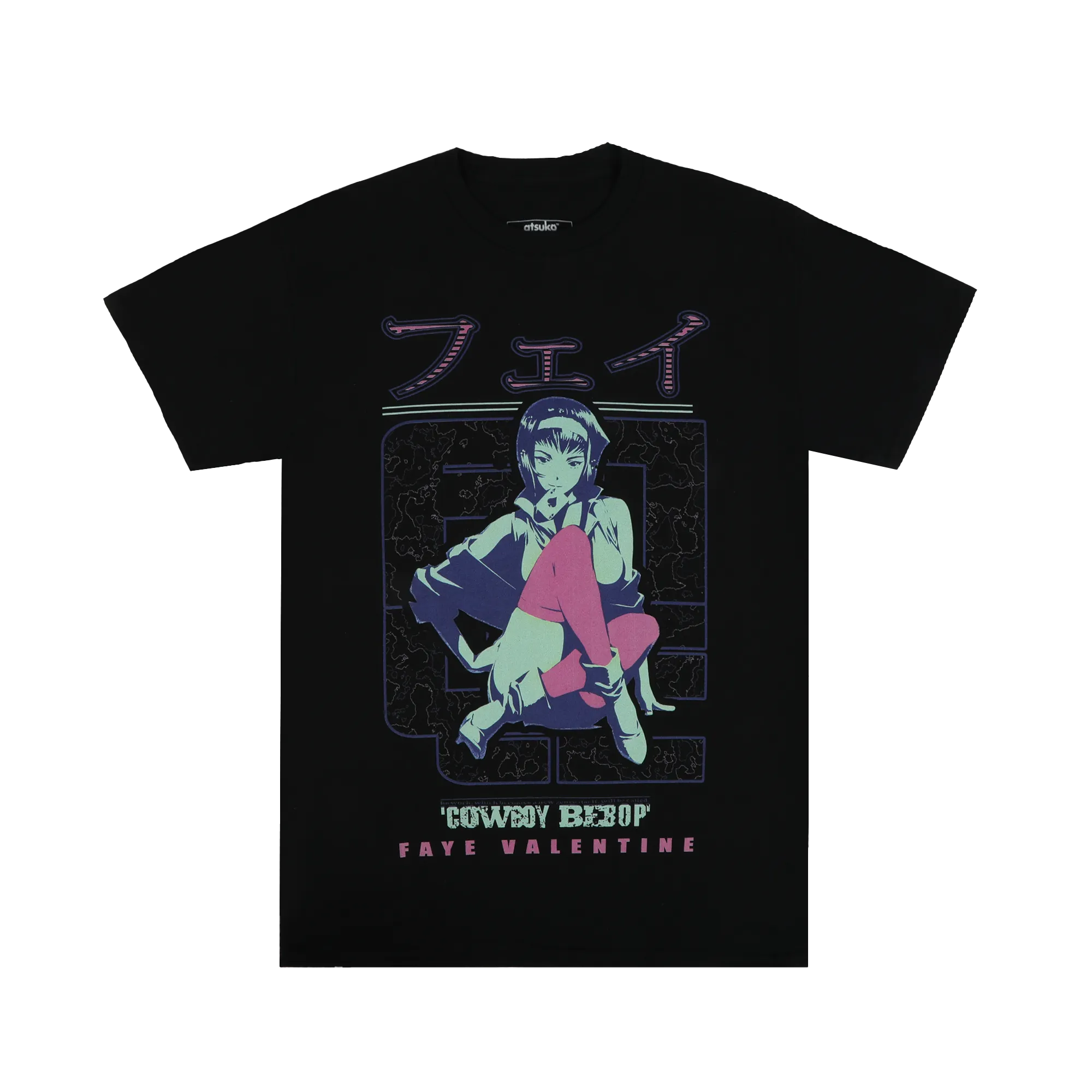 Faye Valentine Black Tee