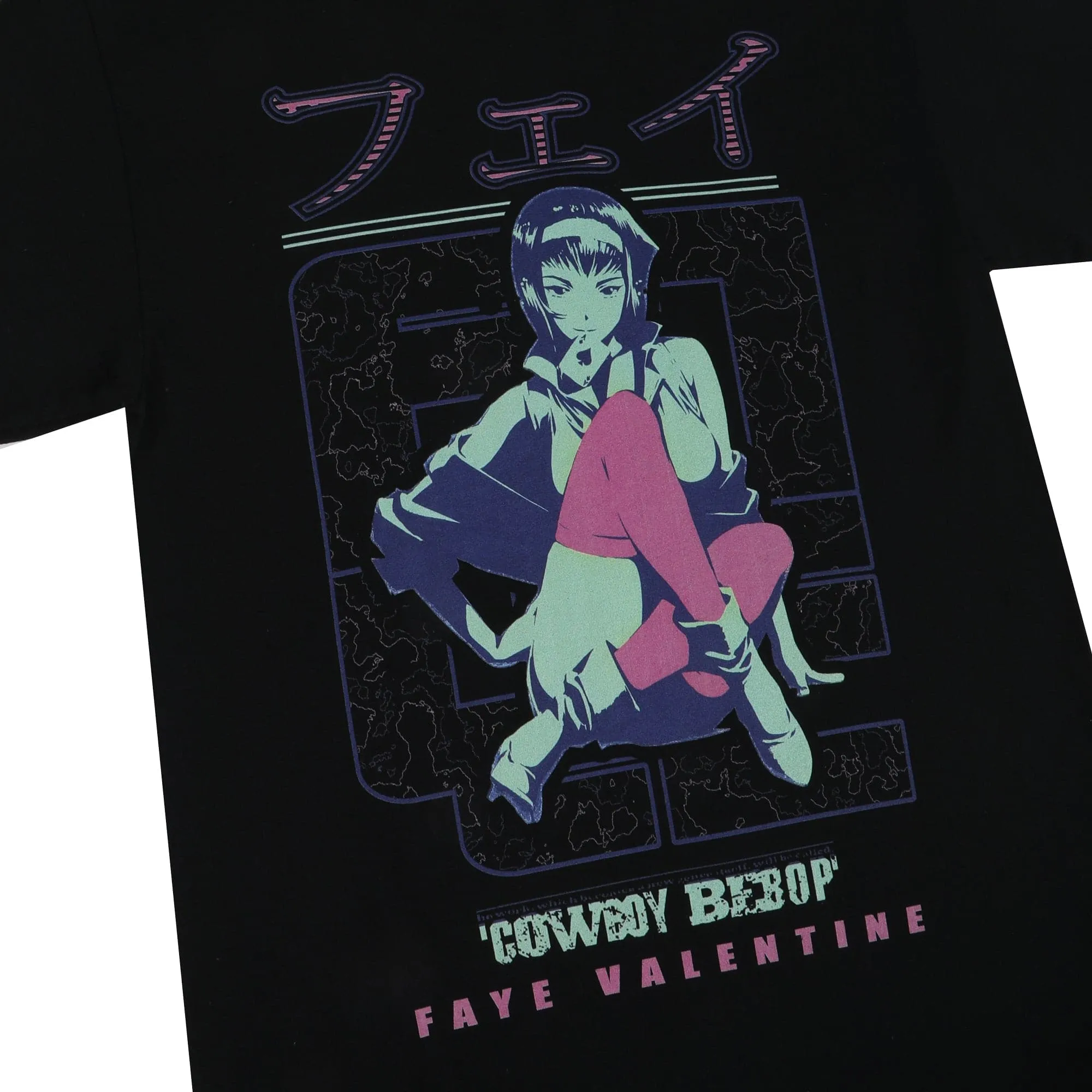 Faye Valentine Black Tee