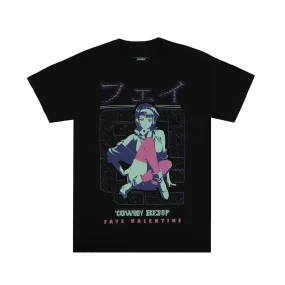 Faye Valentine Black Tee