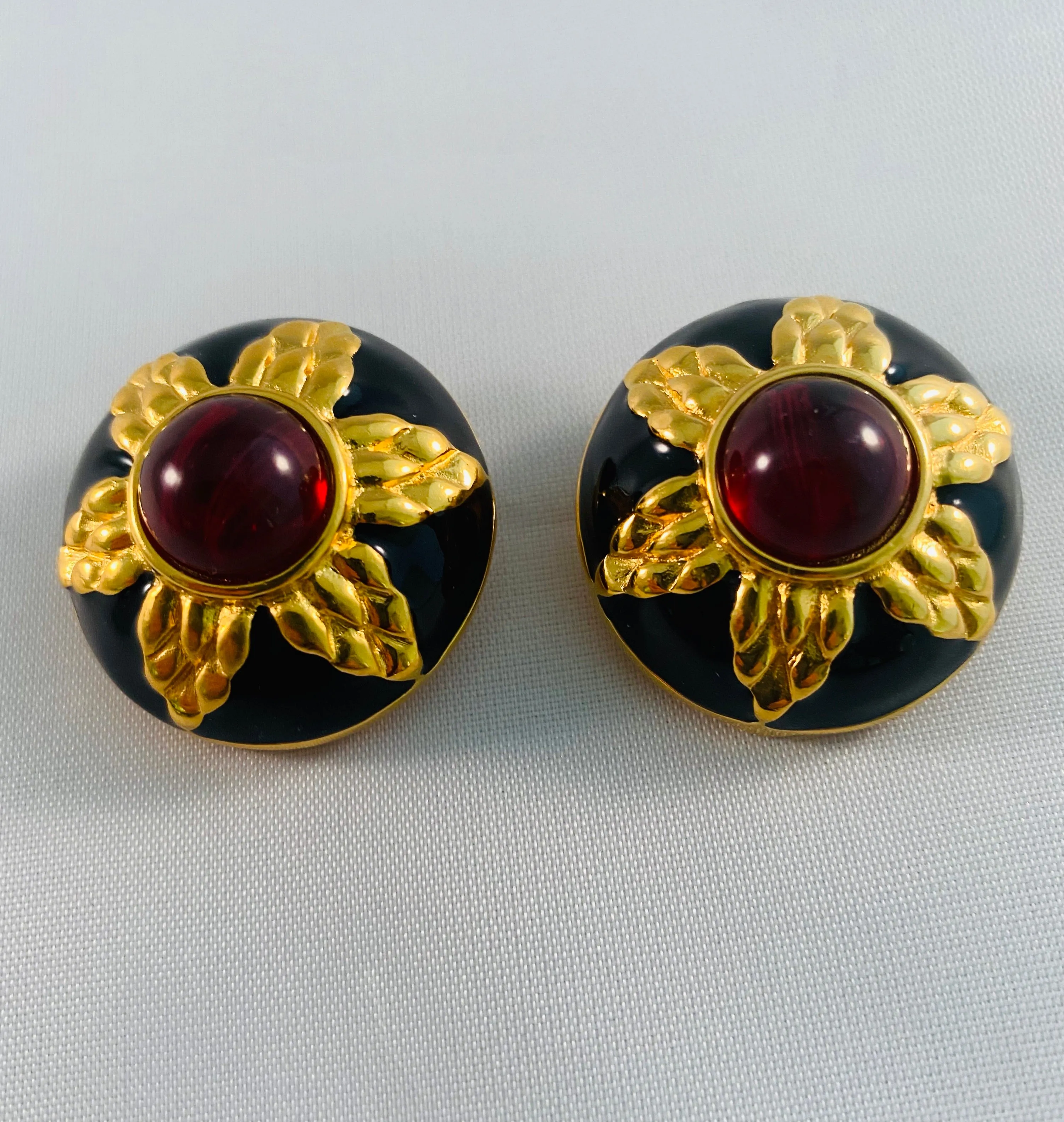 Fendi vintage earrings