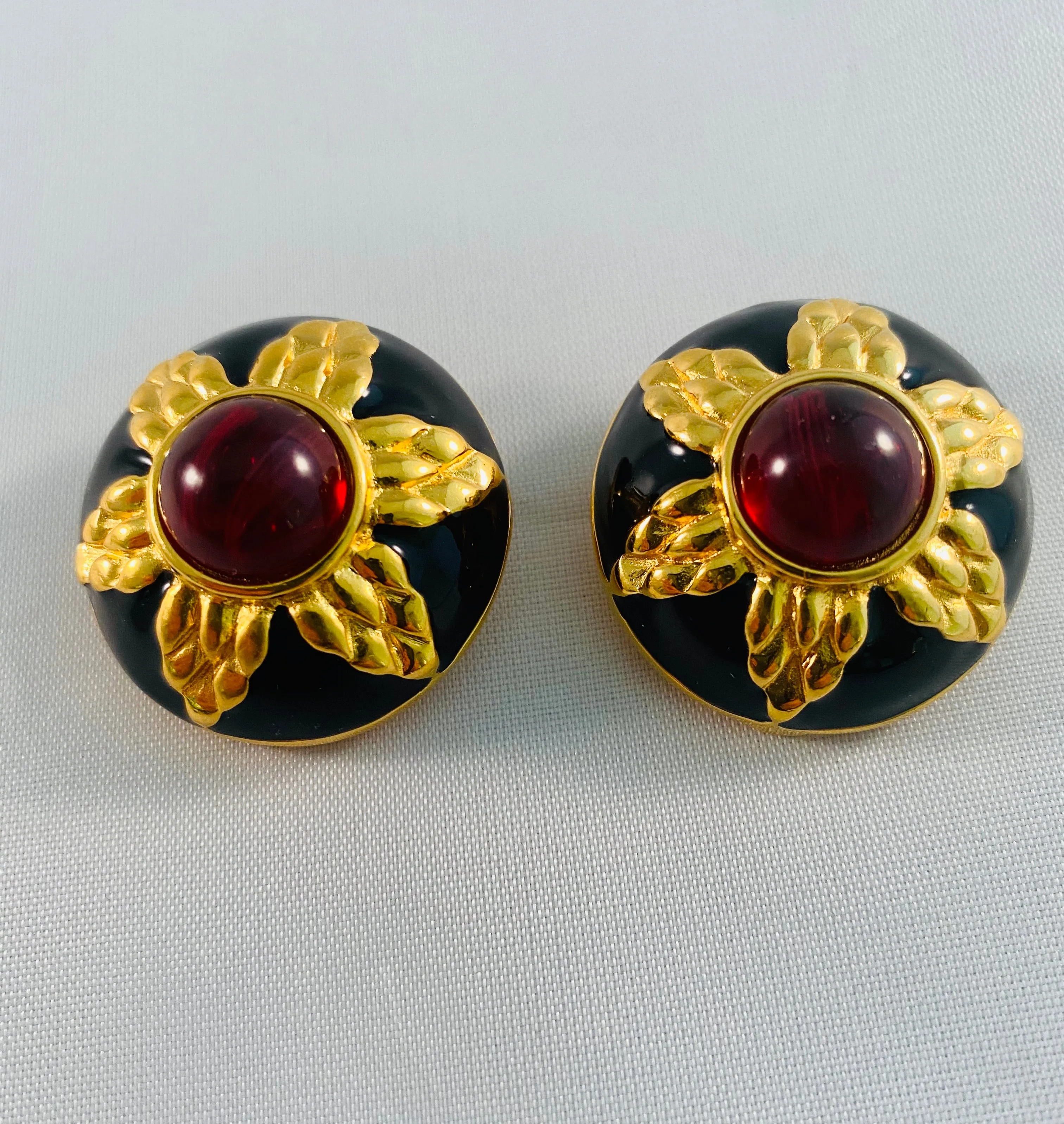 Fendi vintage earrings