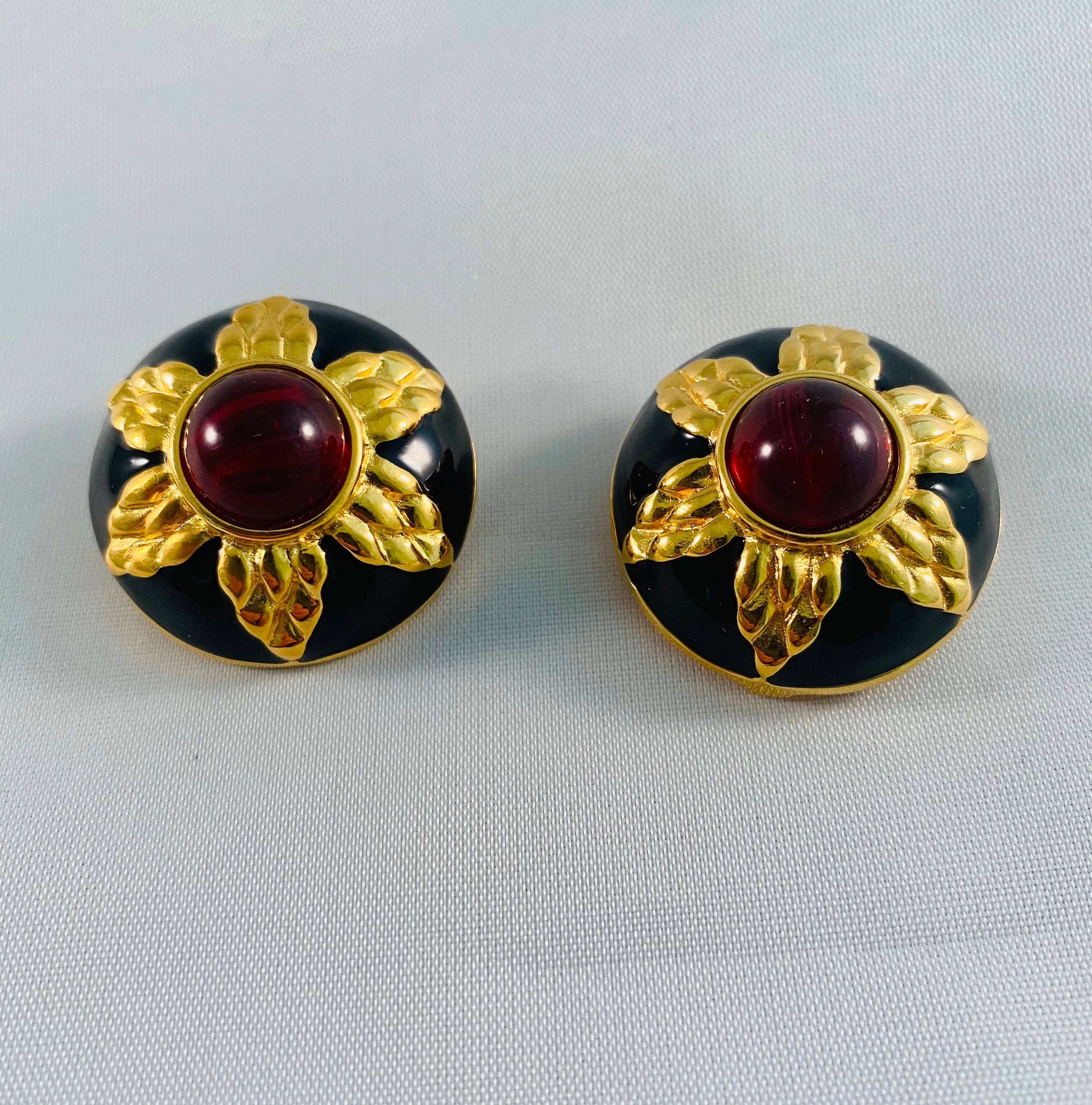 Fendi vintage earrings