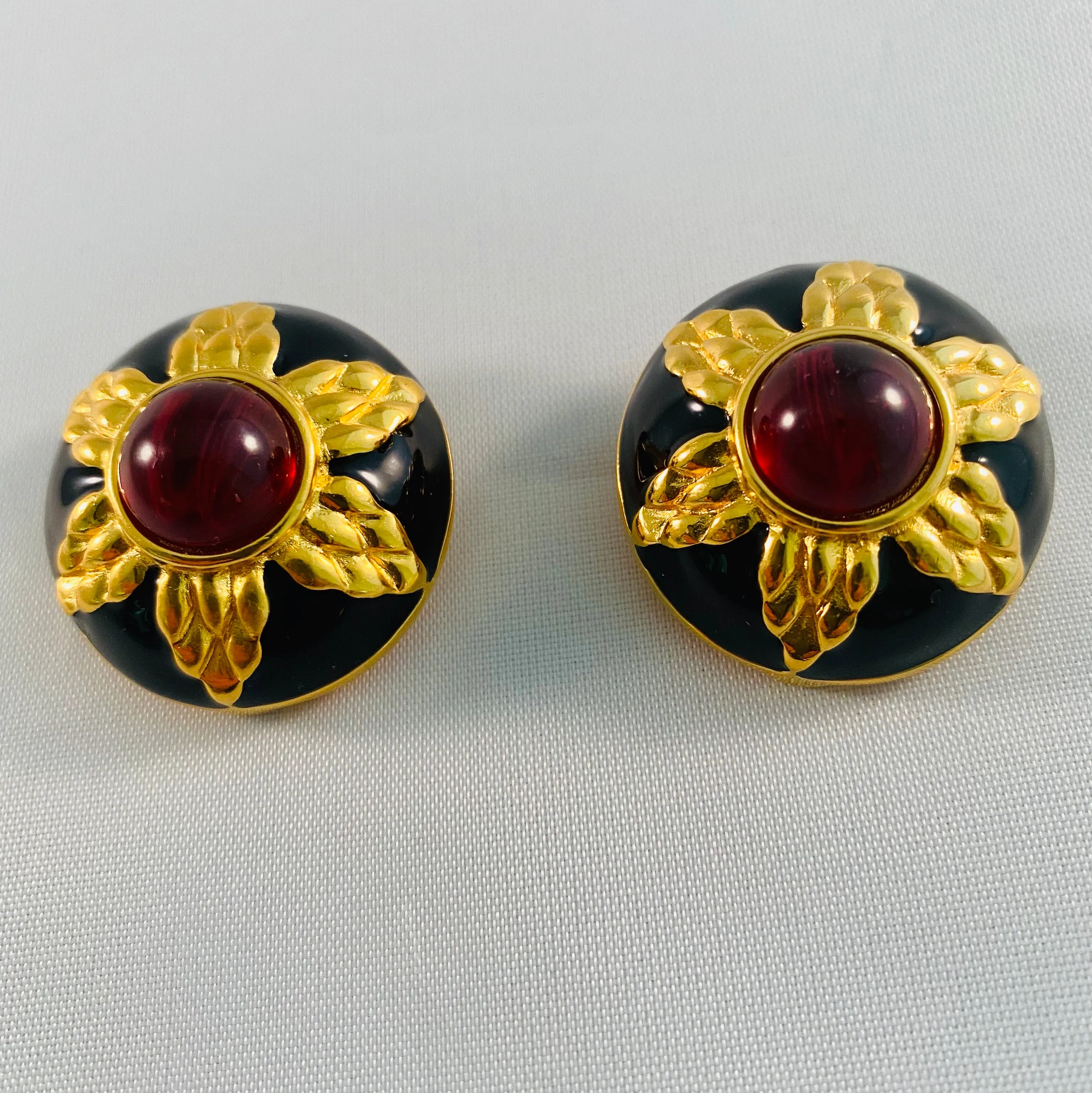 Fendi vintage earrings