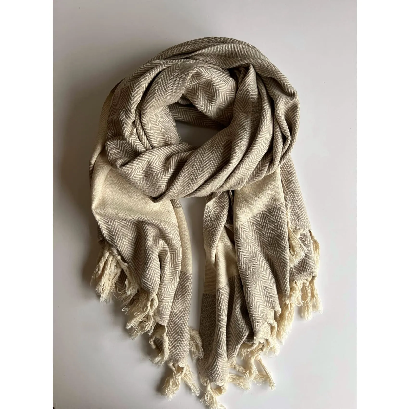 Ferah Organic Cotton Scarves - Multiple Colours