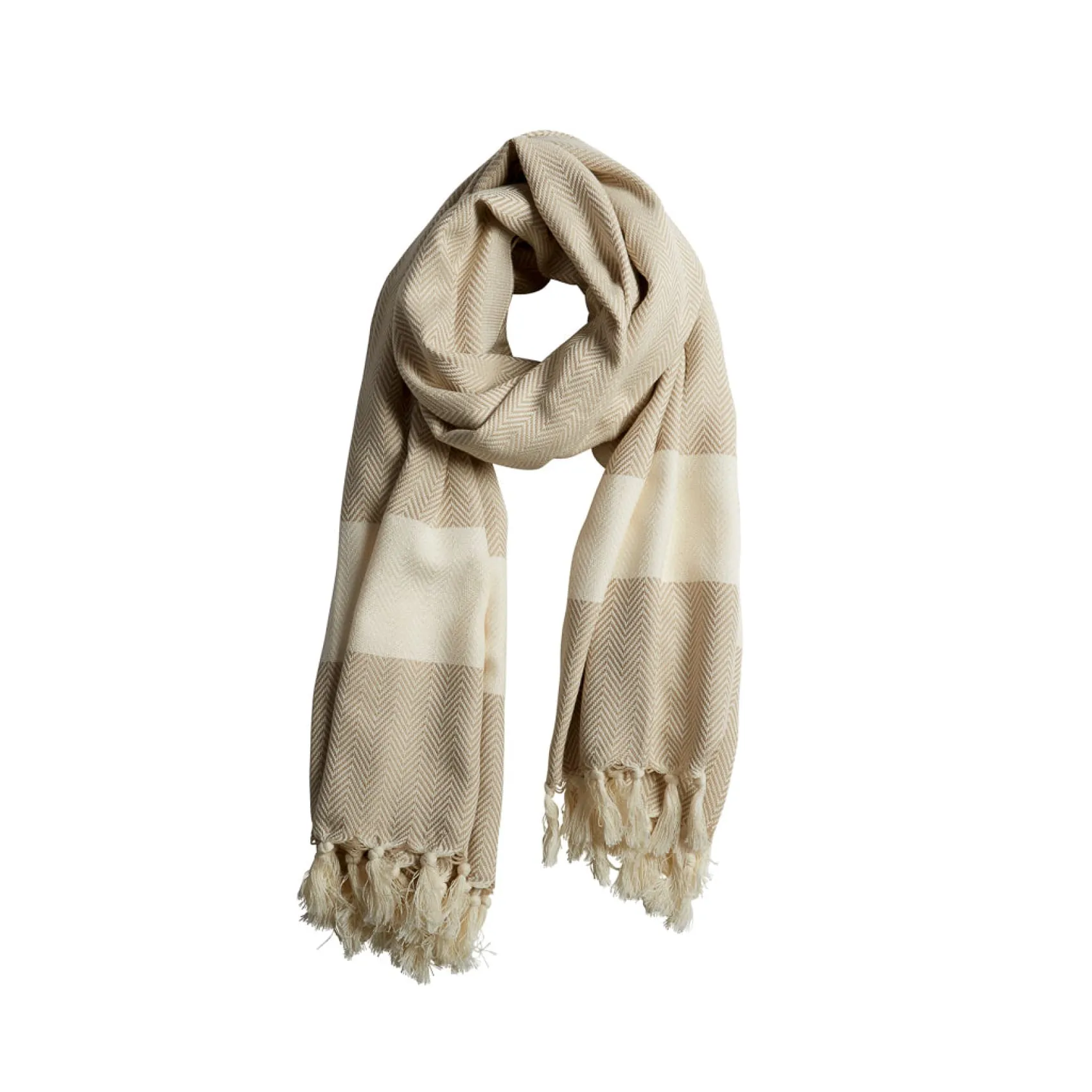 Ferah Organic Cotton Scarves - Multiple Colours