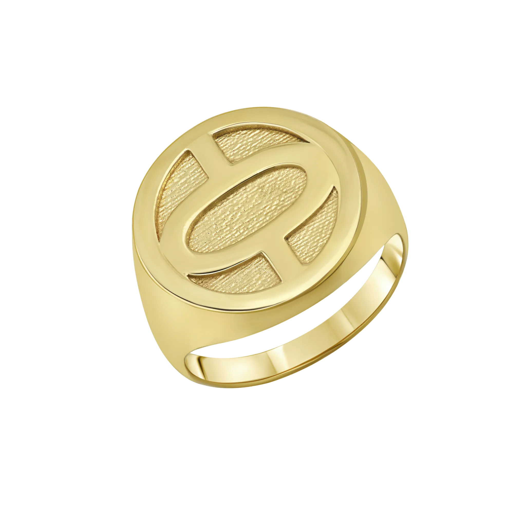 Fine Medallion Rings