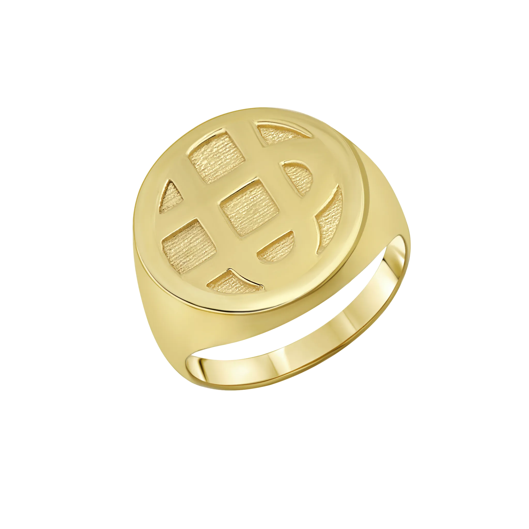 Fine Medallion Rings