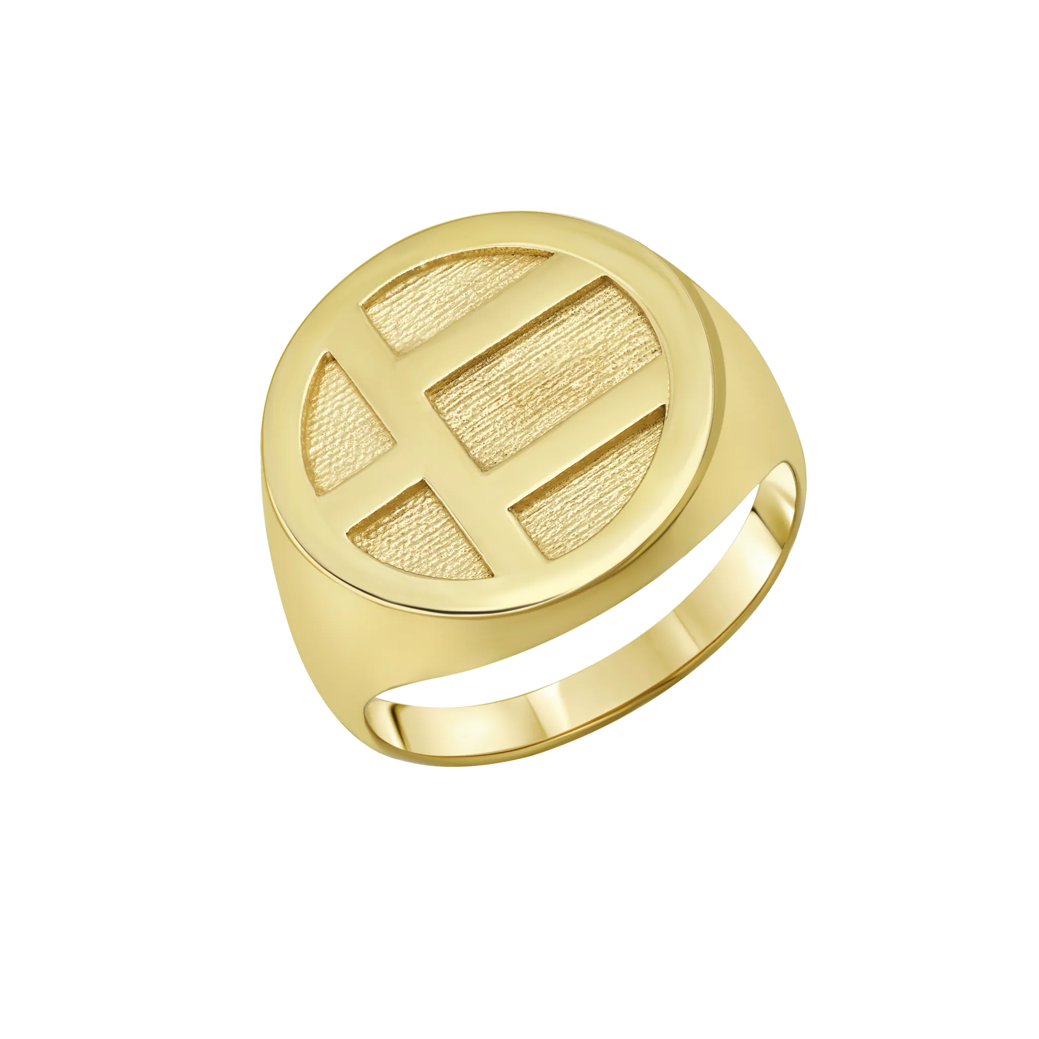 Fine Medallion Rings