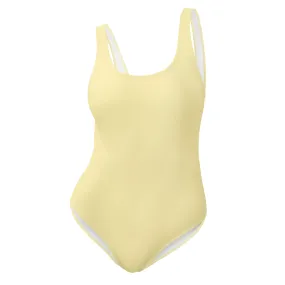 FLORIDA ECO ONE PIECE SWIMSUIT - BANANA