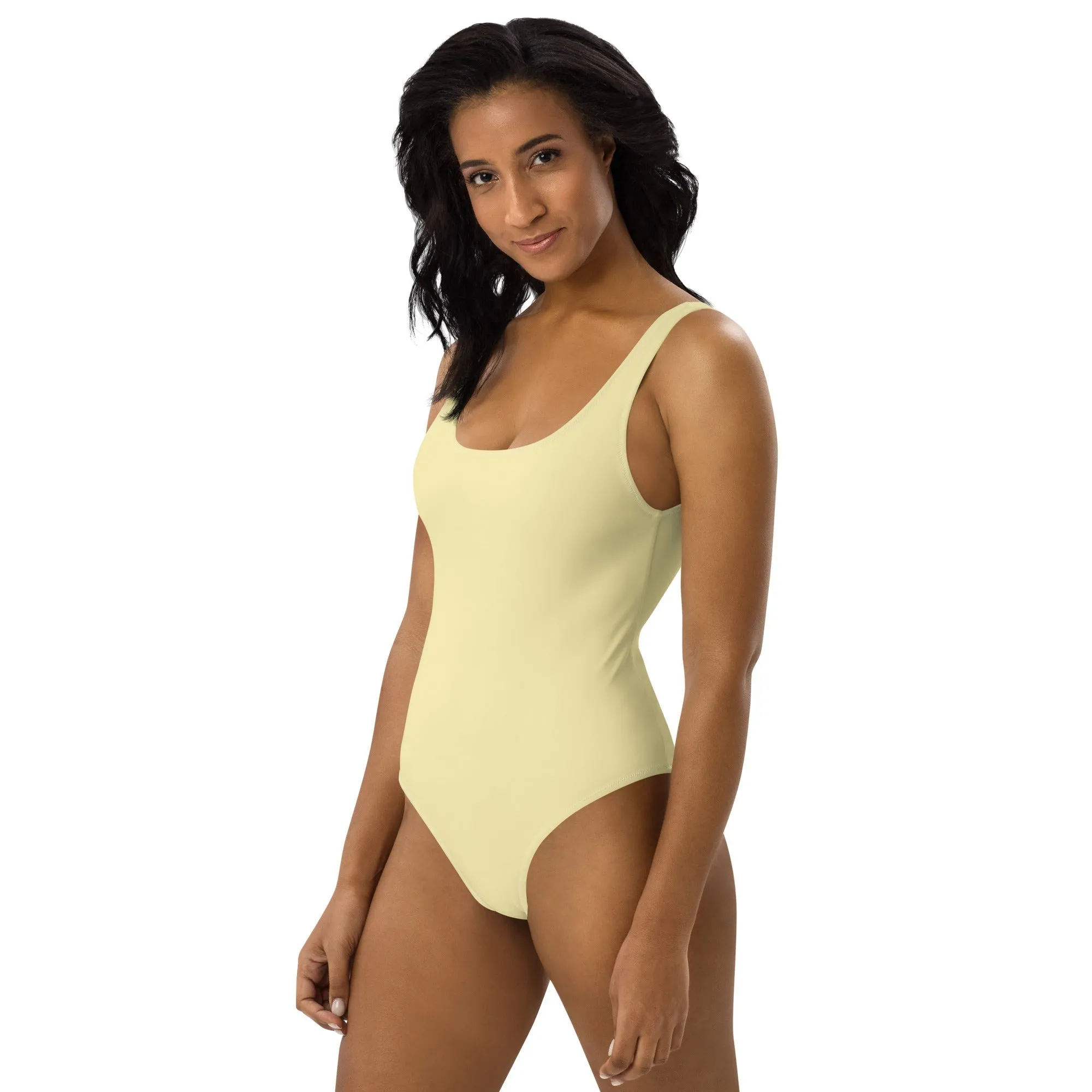 FLORIDA ECO ONE PIECE SWIMSUIT - BANANA