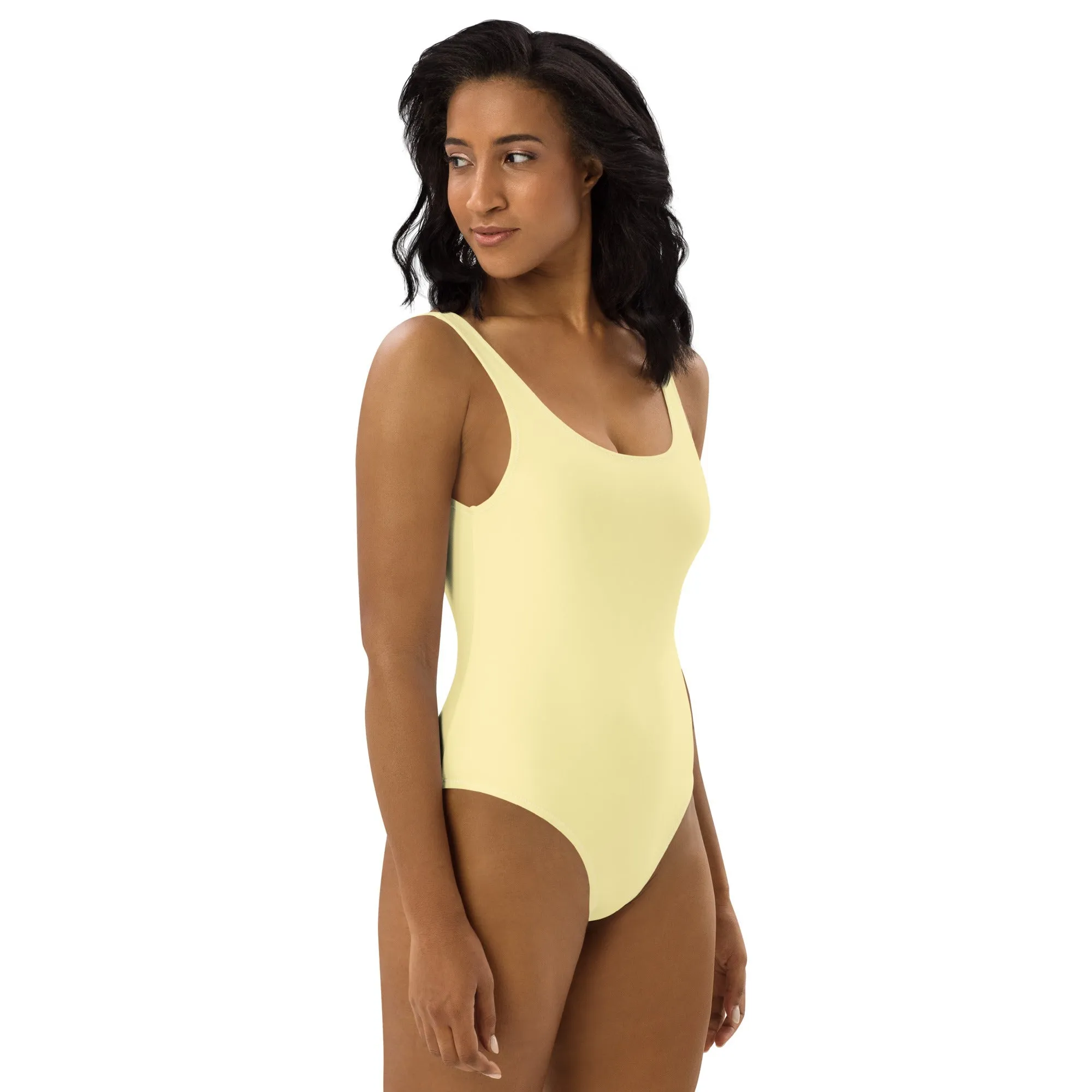 FLORIDA ECO ONE PIECE SWIMSUIT - BANANA