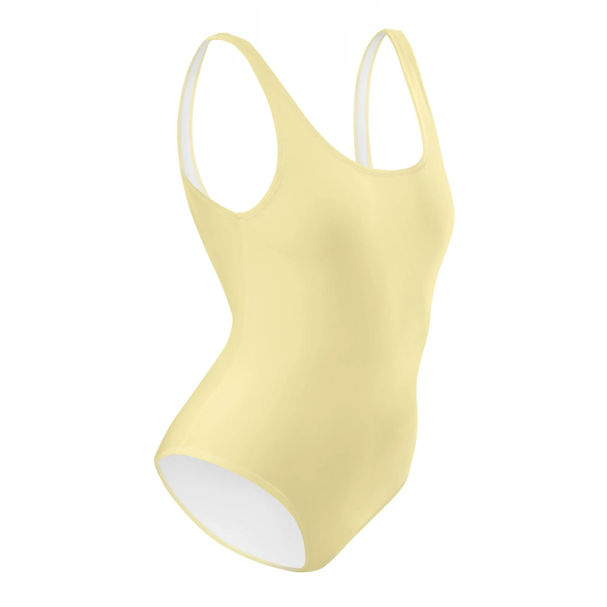 FLORIDA ECO ONE PIECE SWIMSUIT - BANANA