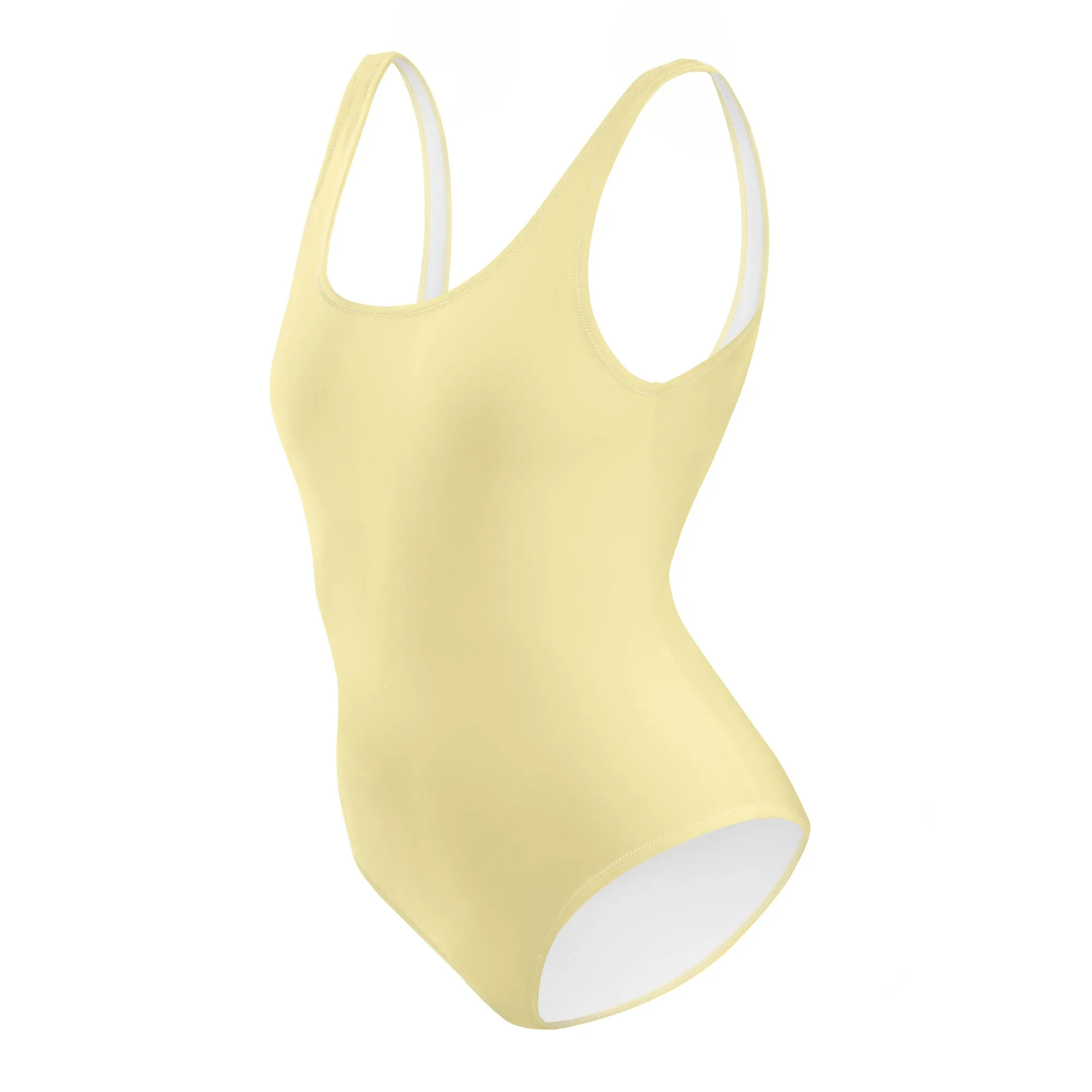 FLORIDA ECO ONE PIECE SWIMSUIT - BANANA